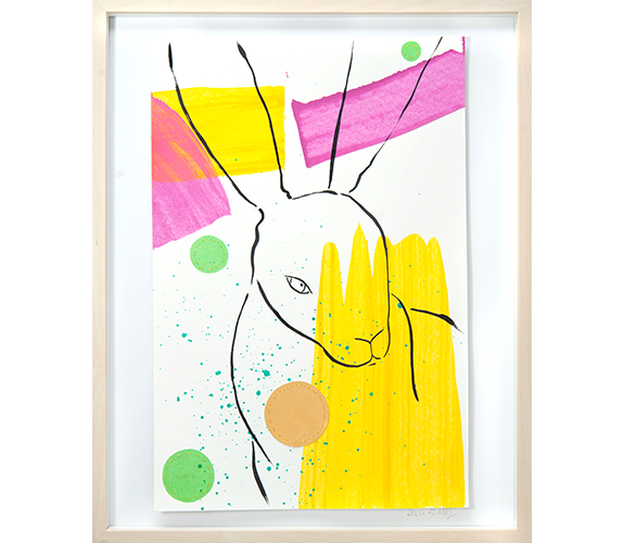 "Rabbit 3" - Sara Gettys
